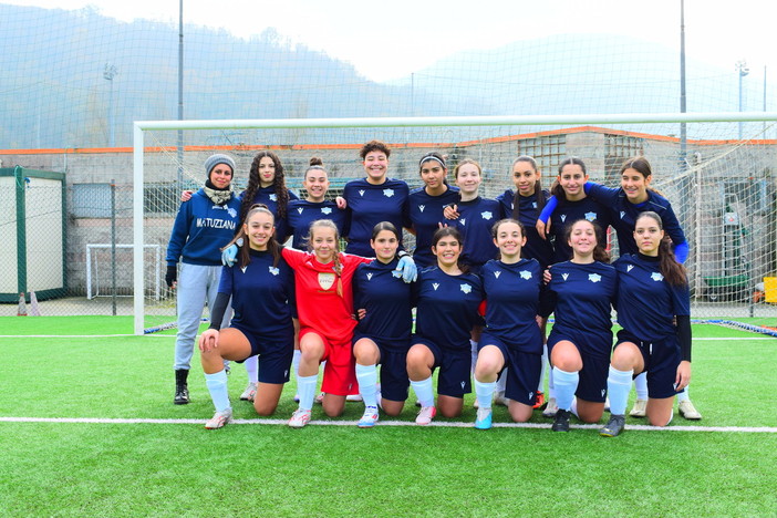 Calcio femminile: domenica 24 novembre la prima gara casalinga delle Under 19 Matuziane contro la Praese