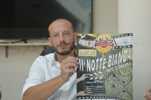 Ventimiglia festeggia la vigilia di Ferragosto con la 'Notte Bianca' dedicata al cinema, Ioculano “Ringrazio le associazioni, colonna portante della città” (Video)