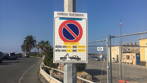 Imperia: divieto di sosta in tutta l'area di piazzale Cristino dal 5 all'11 agosto