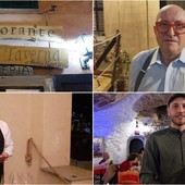 Prima serata enogastronomica all'Antica Taverna con i vini della Cascina Goregn (foto e video)