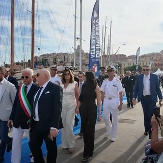 Vele Imperia, pillole della cerimonia di inaugurazione (video)