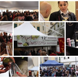 Sanremo: grande successo per la dodicesima edizione di &quot;Vini in Teatro&quot;, le foto dell'evento