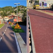 Ventimiglia, in bici da Nervia alla stazione ferroviaria. Scullino: &quot;E' quasi finito il nostro progetto di collegamento ciclabile&quot;