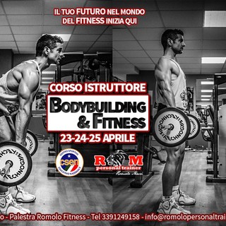 Con il Personal Trainer Romolo Macrì il Corso di Istruttore Bodybuilding &amp; Fitness