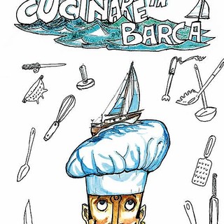 Olioliva 2018: venerdì 9 novembre alle ore 18.00 presso l'Area Laboratori CNA Alimentare presenta il libro “Cucinare in barca con l’olio EVO” di Roberto Pisani