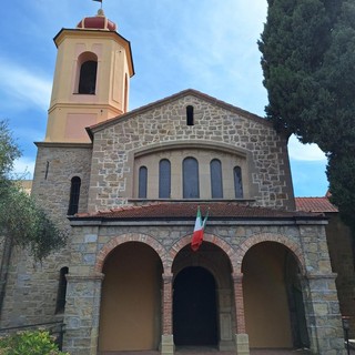 Bordighera, nuovo impianto di climatizzazione all’ex chiesa Anglicana: iniziati i lavori