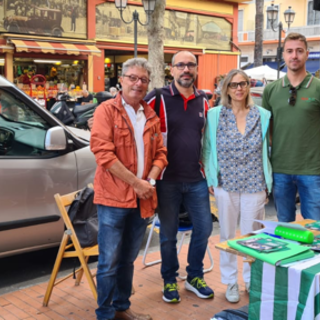 Oggi anche a Ventimiglia la Cisl in piazza a informare e raccogliere adesioni per una legge nazionale per la redistribuzione degli utili ai lavoratori