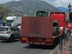 Ventimiglia, camion in panne in via Cavour manda in tilt la viabilità di tutta la città (Foto)