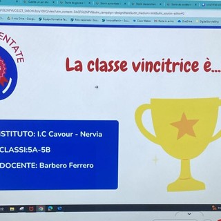 Ventimiglia, artecipazione nazionale ad un laboratorio online per gli alunni della primaria di Nervia