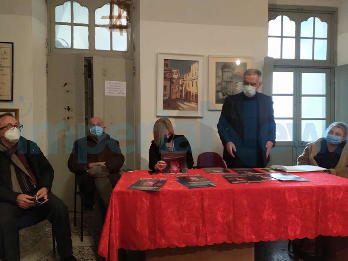 Un calendario contro la violenza di genere realizzato dai detenuti del carcere di Imperia, presentata oggi l'iniziativa (foto e video)