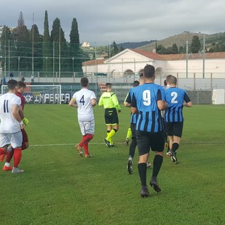 Calcio, Eccellenza. Imperia, pokerissimo al Molassana nel segno dei giovani: neroazzurri sempre in testa