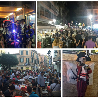 Ventimiglia: un successo oltre ogni aspettativa per la Notte Bianca del Corsaro Nero targata Ventimiglia Viva (FOTO)