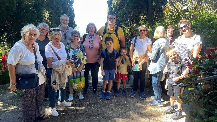 CNA Imperia Pensionati lancia il progetto 'Passeggiate &amp; Benessere' con una visita guidata ai Giardini Botanici Hanbury