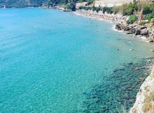 Ventimiglia, dal porto alle Calandre: nuovo sentiero per raggiungere la spiaggia (Foto)