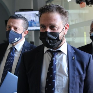 Il vicepresidente della Liguria Piana in visita a Ceva e Ormea: &quot;La ripartenza passa dalla collaborazione e  valorizzazione locale&quot; (foto e video)