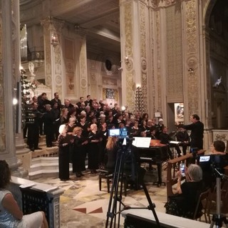 Il 26 e il 28 giugno i concerti del coro Musica Nova a Sanremo e a Imperia