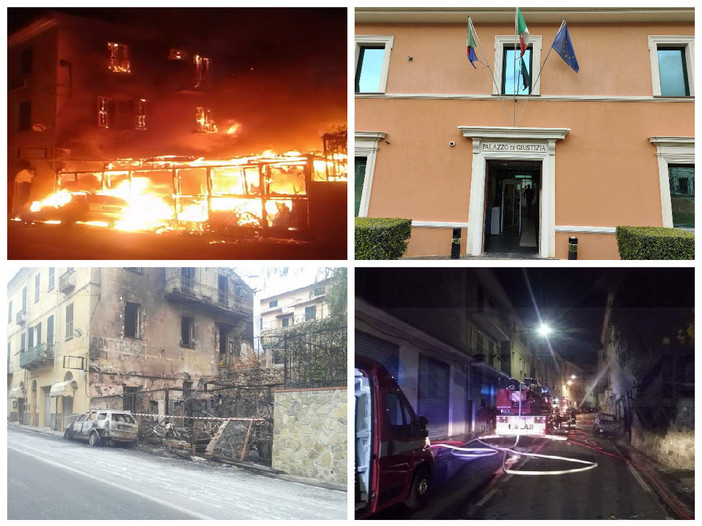 Pontedassio, incendiò la pizzeria 'I nomadi 2' per riscuotere i soldi dell'assicurazione: Pinna condannato a 2 anni e 4 mesi di carcere