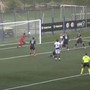 Calcio. I corazzieri bianconeri e la magia di D'Antoni, rivediamo i gol di Albenga - Sanremese 3-1 (Video)