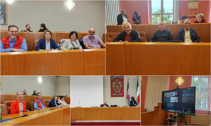 Servizi sociali e sociosanitari, a Ventimiglia conferenza dei sindaci (Foto e video)