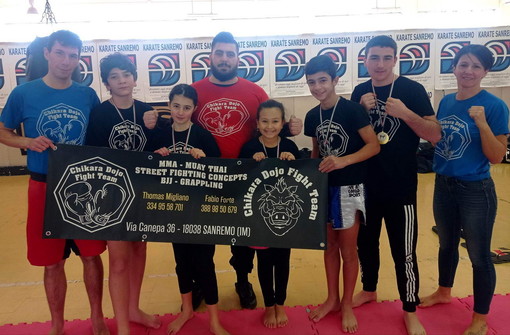 Successo degli atleti sanremesi della Chikara Dojo Fight Team