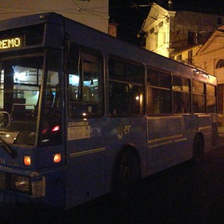 Taggia: autobus guasto rimane fermo al capolinea. La segnalazione di un nostro lettore