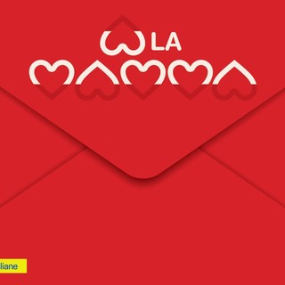 Negli uffici postali della provincia di Imperia la cartolina della Festa della Mamma