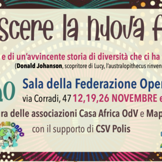 Alla sala della Federazione Operaia di Sanremo il primo incontro del seminario 'Conoscere la nuova Africa'