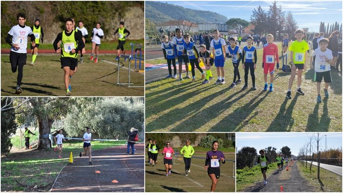 Atletica, corsa campestre Csi allo 'Zaccari' a Camporosso: 103 gli iscritti (Foto)