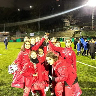 Calcio Femminile, 3° posto per le under 12 della Matuziana Sanremo al trofeo dell'epifania A.Baiardo