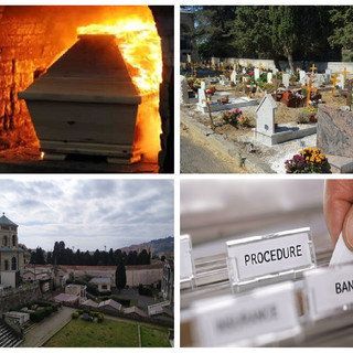 Imperia: manutenzione dei cimiteri e creazione tempio crematorio, aggiudicata la gara d'appalto alla 'GIone'