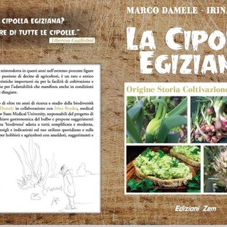 Marco Damele propone la scoperta della Cipolla Egiziana con un format nuovo e originale, che abbina allo show cooking la degustazione.