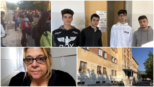 Sciopero dei ragazzi del Colombo a Taggia: una delegazione ricevuta dalla dirigente scolastica &quot;Incontro positivo. Abbiamo avuto delle risposte&quot;