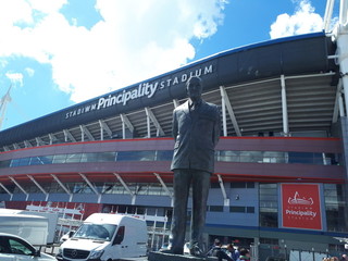 Lo stadio di Cardiff