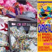 Festa a Camporosso, in piazza Garibaldi va in scena il 'Carnevale dei bambini' (Foto)