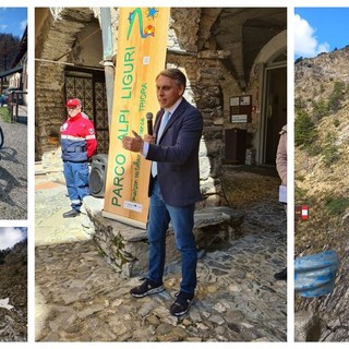 Al via i lavori di manutenzione straordinaria del Sentiero degli Alpini: &quot;Tornerà a nuovo splendore come merita&quot; (foto)