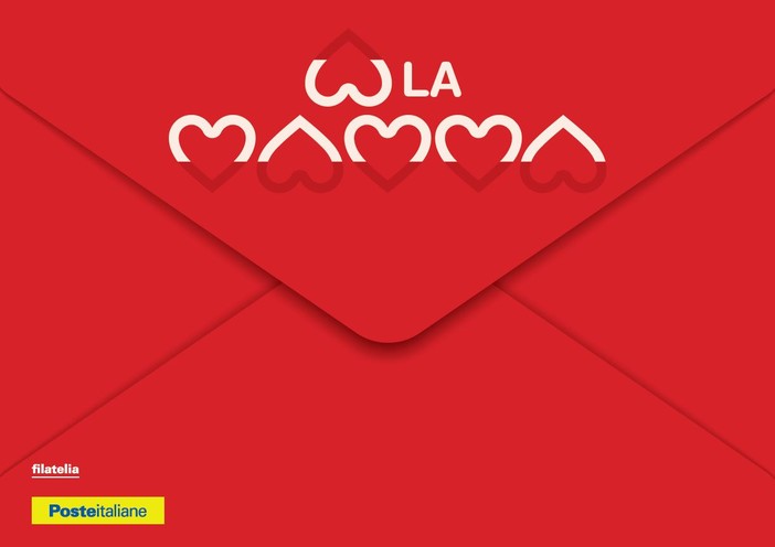 Negli uffici postali della provincia di Imperia la cartolina della Festa della Mamma