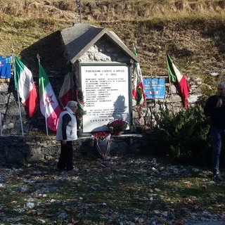 Domenica prossima ad Upega una cerimonia commemorativa per i partigiani morti nel 1944