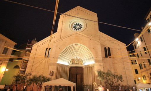 Concerto del coro da camera 'Camerata Carolina' nella Concattedrale di San Siro a Sanremo