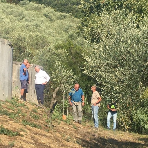 Cervo: incontro con Rivieracqua per la crisi idrica, il sindaco &quot;Utilizzare le vasche sarebbe una soluzione a minor costo&quot;