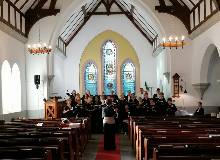 Il 'Coro Nova Tempora' di Sanremo, unico coro Italiano presente nel sito di Choirmate