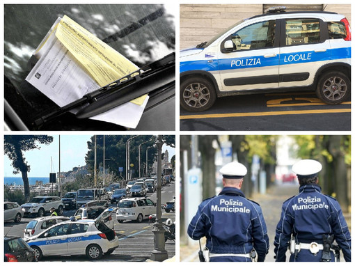 A Imperia il Comune affida ai privati la riscossione delle multe della polizia locale