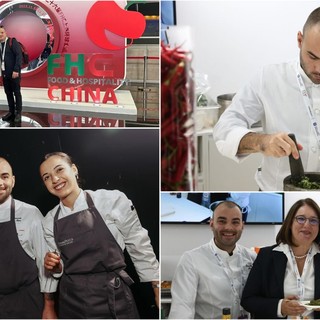 Il ristorante &quot;Casa della Rocca&quot; di Dolcedo a Shangai per esportare la cucina italiana (foto)