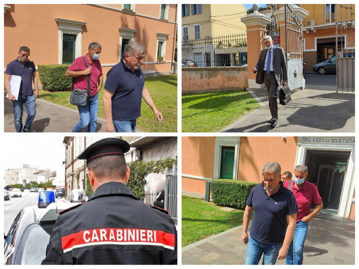 Imperia, inchiesta tangenti: Gaetano Speranza fa scena muta dal gip. La difesa &quot;Non se l'aspettava di essere arrestato. Al giudice non abbiamo richiesto misure alternative&quot; (foto e video)