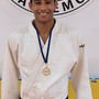 Il giovane judoka Jody Di Michele è la nuova cintura del Budo Sanremo