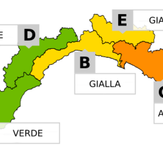 Maltempo: Arpal ha innalzato il livello di allerta sulla Liguria, ma rimane basso sulla nostra provincia