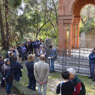 Ventimiglia: grande partecipazione alla cerimonia di commemorazione di Sir Thomas Hanbury nell'anno del 150° anniversario della fondazione dei giardini (Video)