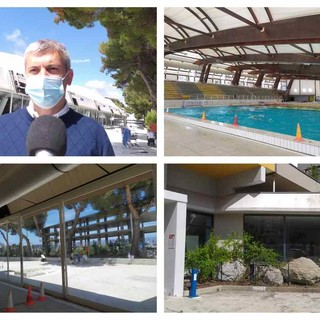 Riapertura piscine al chiuso il primo luglio, l'appello della Rari Nantes Imperia &quot;Speriamo nella zona bianca&quot; (Video)