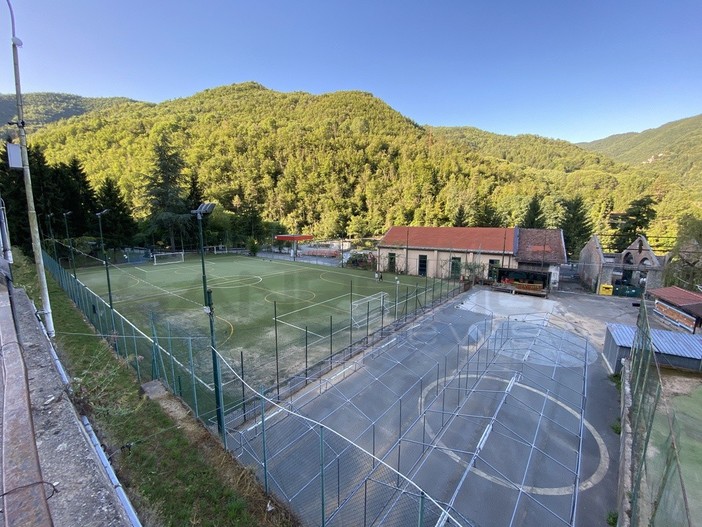 Il Comune di Molini di Triora cerca un gestore per il campo sportivo alle ex Prealpi