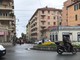 Sanremo: cadono alcuni calcinacci su via Fiume. Traffico deviato ed intervento dei Vigili del Fuoco