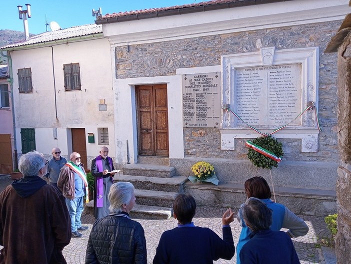 Montalto Carpasio, oggi le celebrazioni dell'armistizio di Villa Giusti e il ricordo dei Caduti (foto)